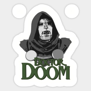 Dr Doom Sticker